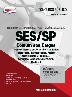 Apostila SES-SP - Comum aos Cargos