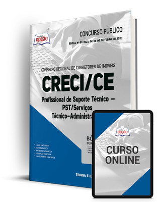 Apostila CRECI-CE - Profissional de Suporte Técnico - PST/Serviços Técnico-Administrativo