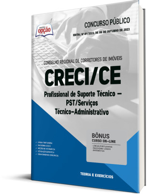 Apostila CRECI-CE - Profissional de Suporte Técnico - PST/Serviços Técnico-Administrativo