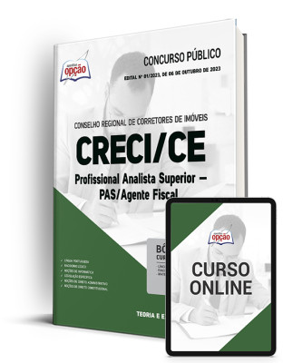 Apostila CRECI-CE - Profissional Analista Superior - PAS/Agente Fiscal