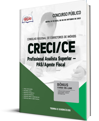 Apostila CRECI-CE - Profissional Analista Superior - PAS/Agente Fiscal