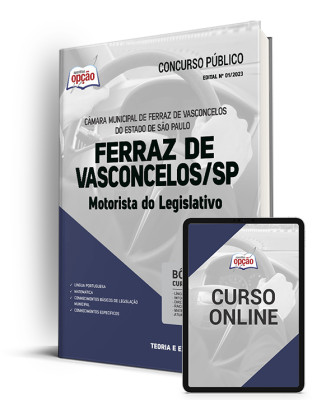 Apostila Câmara de Ferraz de Vasconcelos - SP - Motorista do Legislativo