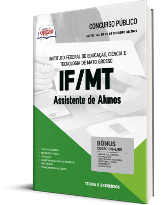 Apostila IFMT - Assistente de Alunos