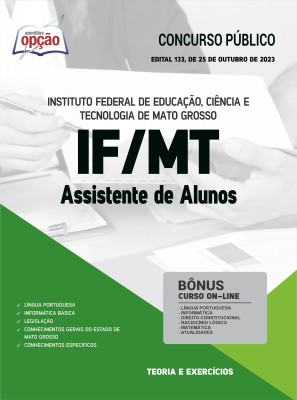 Apostila IFMT - Assistente de Alunos