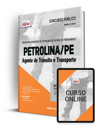 Apostila Prefeitura de Petrolina - PE - Agente de Trânsito e Transporte