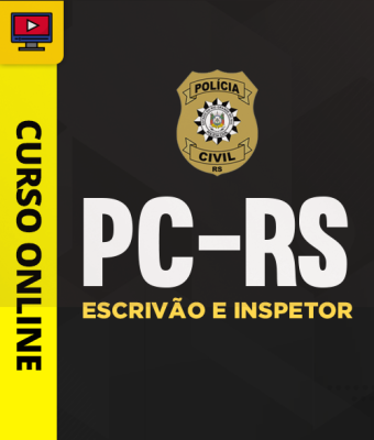 Curso PC-RS - Escrivão e Inspetor