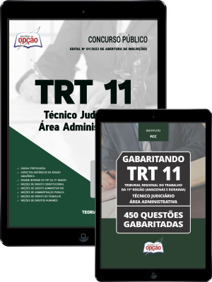 Combo Digital TRT 11 - Técnico Judiciário - Área Administrativa