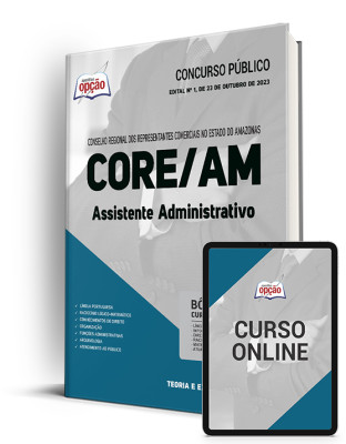 Apostila CORE-AM - Assistente Administrativo