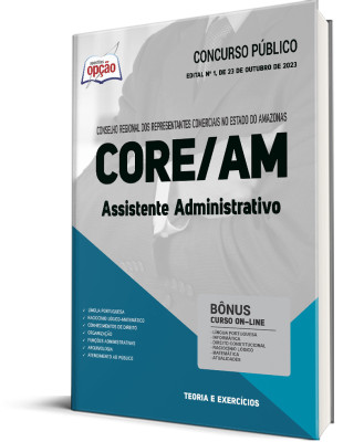 Apostila CORE-AM - Assistente Administrativo