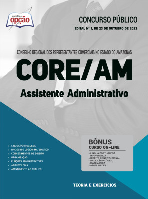 Apostila CORE-AM - Assistente Administrativo