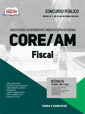 Apostila CORE-AM - Fiscal