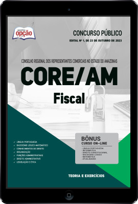 Apostila CORE-AM em PDF - Fiscal