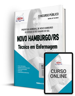 Apostila Prefeitura de Novo Hamburgo - RS - Técnico em Enfermagem