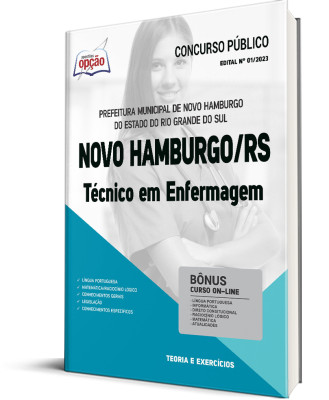 Apostila Prefeitura de Novo Hamburgo - RS - Técnico em Enfermagem