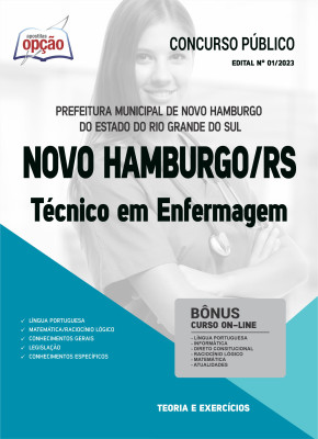 Apostila Prefeitura de Novo Hamburgo - RS - Técnico em Enfermagem