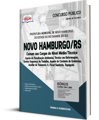 Apostila Prefeitura de Novo Hamburgo - RS - Comum aos Cargos de Nível Médio/Técnico