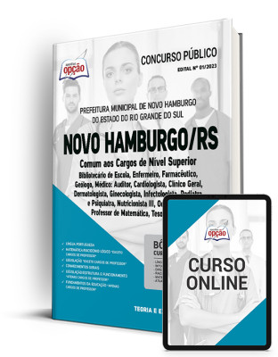 Apostila Prefeitura de Novo Hamburgo - RS - Comum aos Cargos de Nível Superior