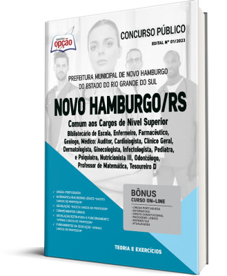 Apostila Prefeitura de Novo Hamburgo - RS - Comum aos Cargos de Nível Superior