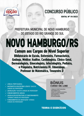 Apostila Prefeitura de Novo Hamburgo - RS - Comum aos Cargos de Nível Superior