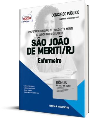 Apostila Prefeitura de São João de Meriti - RJ - Enfermeiro