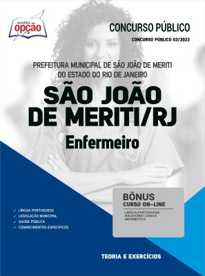 Apostila Prefeitura de São João de Meriti - RJ - Enfermeiro