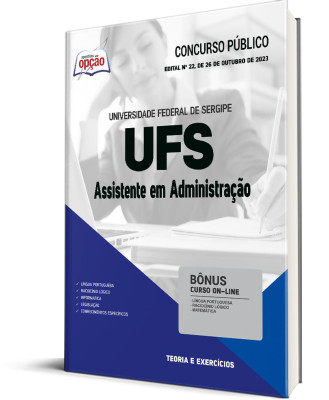 Apostila UFS - Assistente em Administração