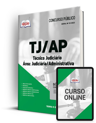 Apostila TJ-AP - Técnico Judiciário - Área: Judiciária/Administrativa