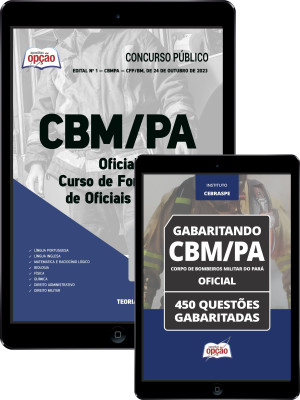 Combo Digital CBM-PA - Oficial - Curso de Formação de Oficiais (CFO)