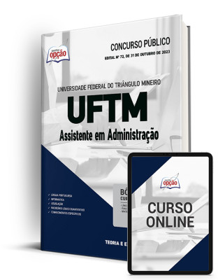 Apostila UFTM - Assistente em Administração