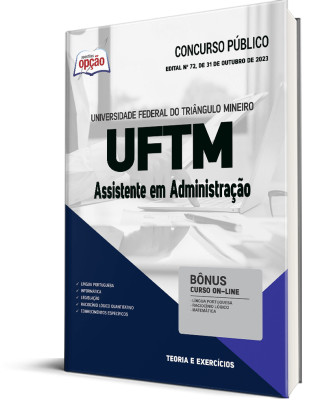 Apostila UFTM - Assistente em Administração