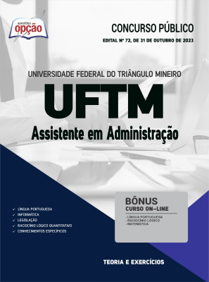 Apostila UFTM - Assistente em Administração