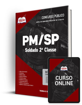 Apostila PM-SP 2023 - Soldado de 2ª Classe
