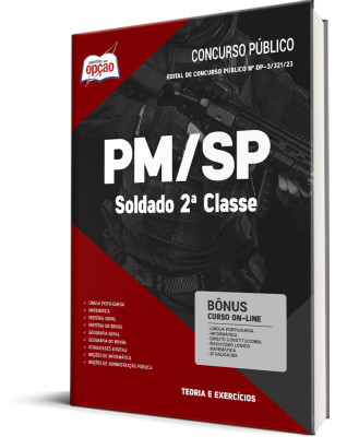 Apostila PM-SP 2023 - Soldado de 2ª Classe