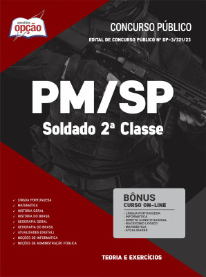 Apostila PM-SP 2023 - Soldado de 2ª Classe
