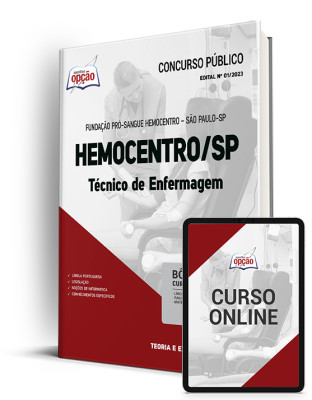 Apostila HEMOCENTRO-SP - Técnico de Enfermagem