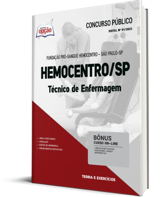 Apostila HEMOCENTRO-SP - Técnico de Enfermagem