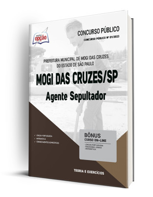 Apostila Prefeitura de Mogi das Cruzes - SP - Agente Sepultador