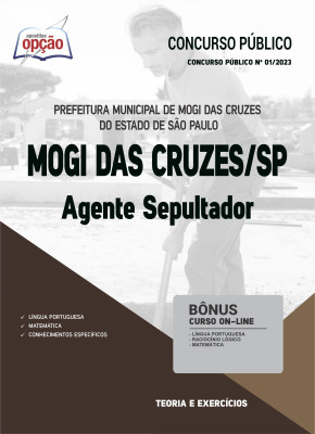 Apostila Prefeitura de Mogi das Cruzes - SP - Agente Sepultador