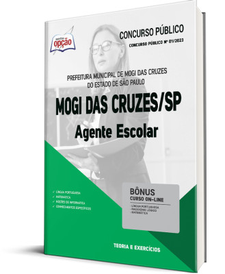 Apostila Prefeitura de Mogi das Cruzes - SP - Agente Escolar