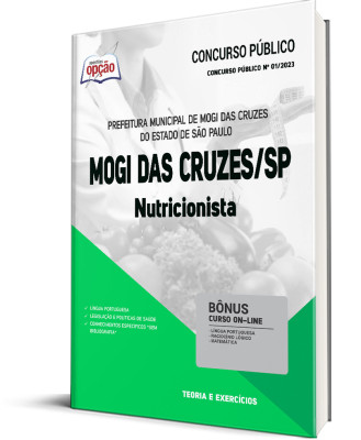 Apostila Prefeitura de Mogi das Cruzes - SP - Nutricionista