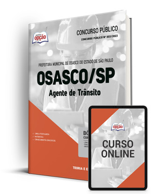 Apostila Prefeitura de Osasco - SP - Agente de Trânsito