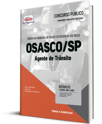 Apostila Prefeitura de Osasco - SP - Agente de Trânsito