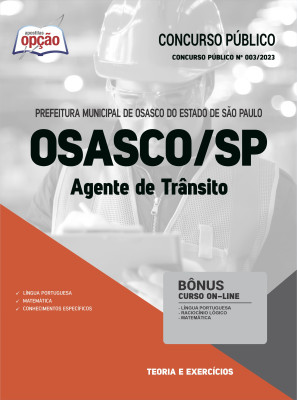 Apostila Prefeitura de Osasco - SP - Agente de Trânsito