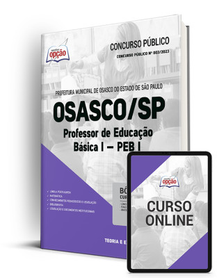 Apostila Prefeitura de Osasco - SP - Professor de Educação Básica I - PEB I