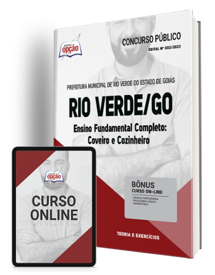 Apostila Prefeitura de Rio Verde - GO - Ensino Fundamental Completo