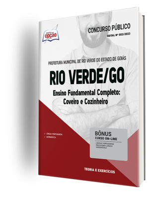 Apostila Prefeitura de Rio Verde - GO - Ensino Fundamental Completo