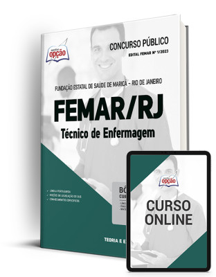 Apostila FEMAR-RJ - Técnico de Enfermagem