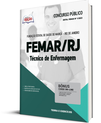 Apostila FEMAR-RJ - Técnico de Enfermagem