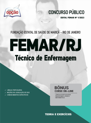 Apostila FEMAR-RJ - Técnico de Enfermagem