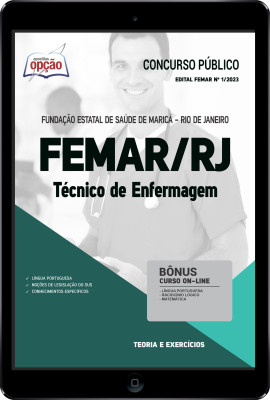 Apostila FEMAR-RJ em PDF - Técnico de Enfermagem